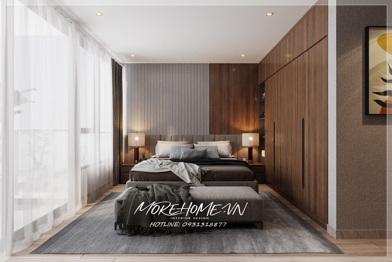 thiết kế căn hộ Goldmark City