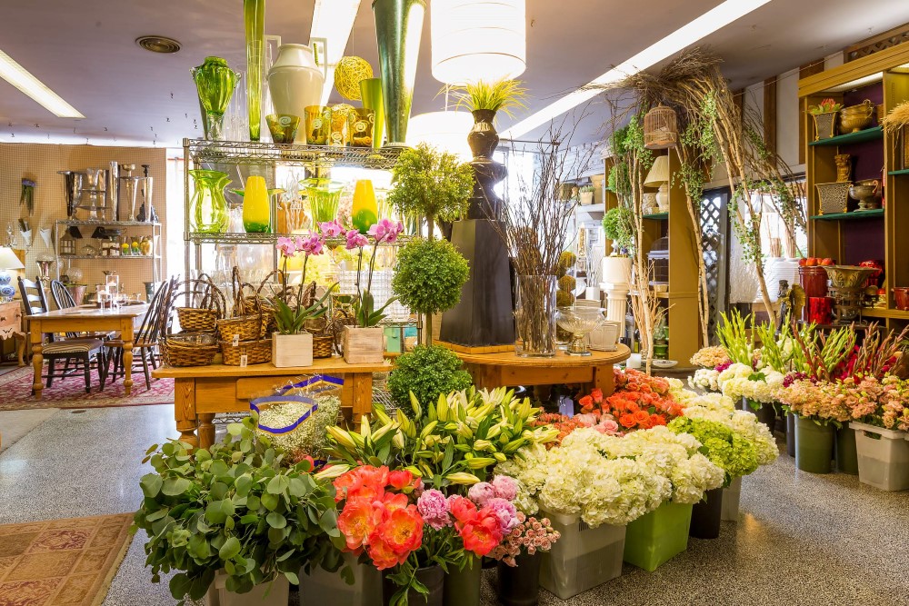 Thiết kế shop hoa tươi