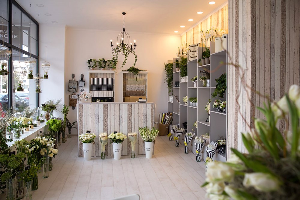 Thiết kế shop hoa tươi