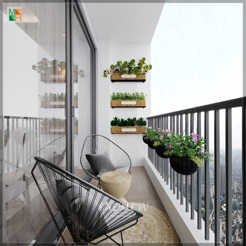 Thiết kế sân vườn chung cư