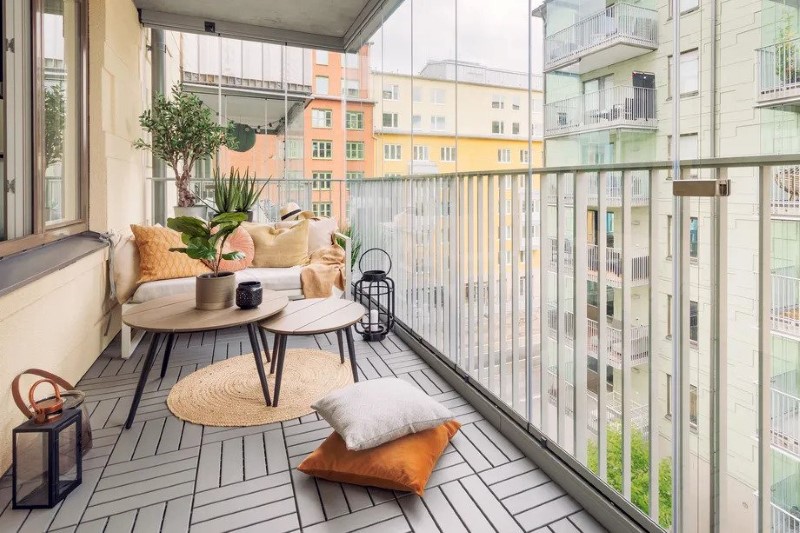 Thiết kế sân vườn chung cư
