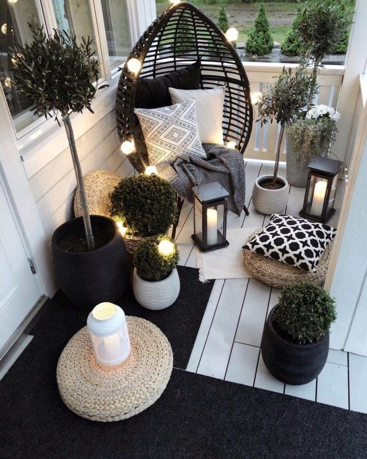 Thiết kế sân vườn chung cư