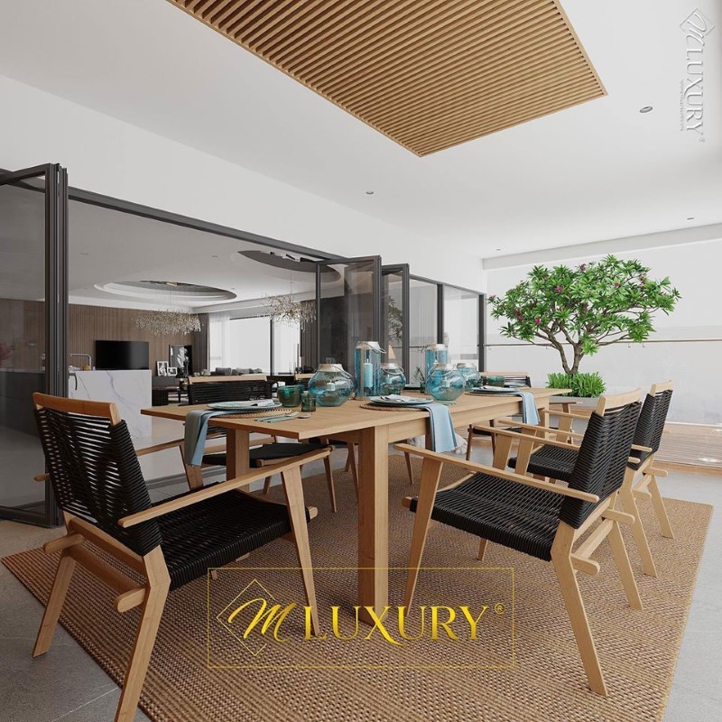 Thiết kế sân vườn chung cư