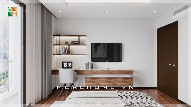 Thiết kế nội thất chung cư nhỏ
