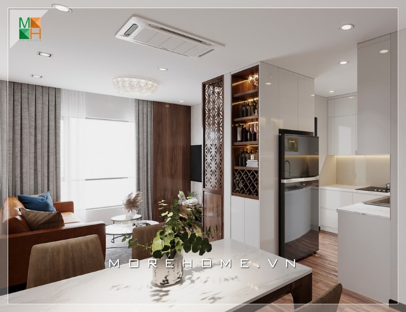 Thiết kế nội thất chung cư nhỏ