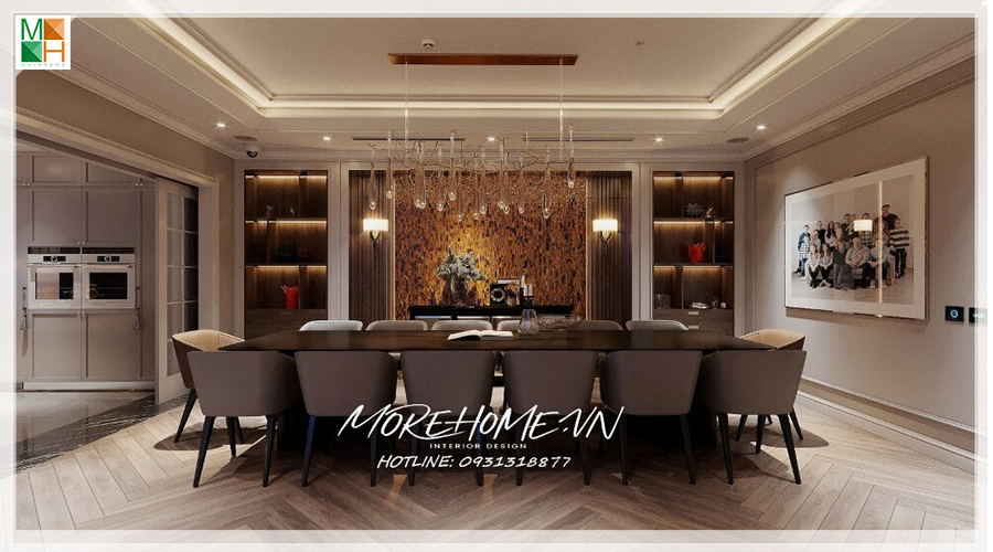 Thiết kế nội thất chung cư Housinco Nguyễn Xiển