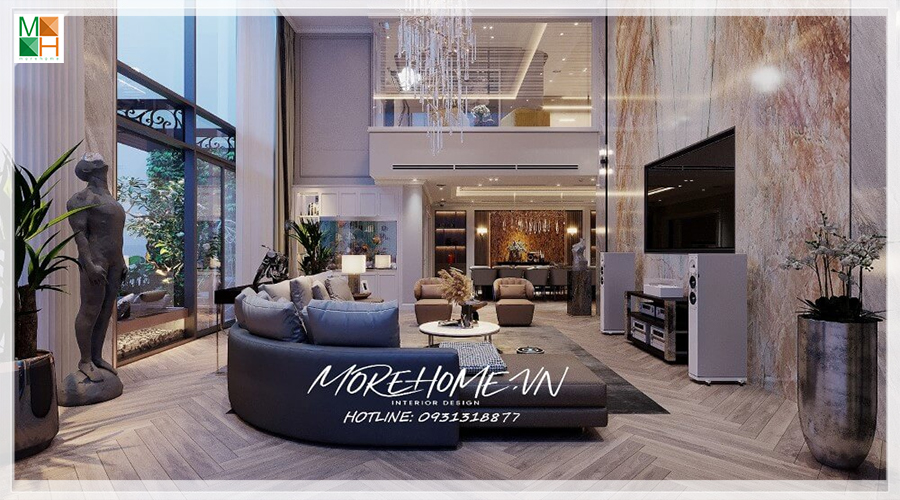Thiết kế nội thất chung cư Housinco Nguyễn Xiển
