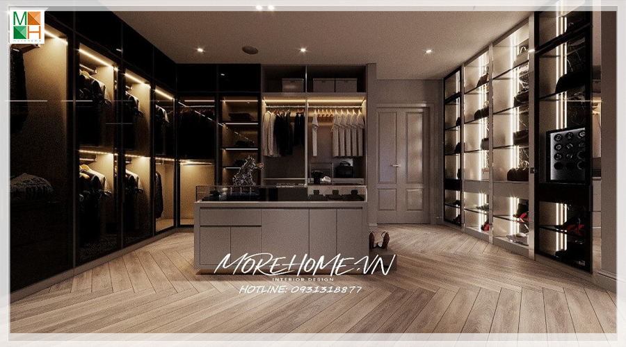 Thiết kế nội thất chung cư Housinco Nguyễn Xiển