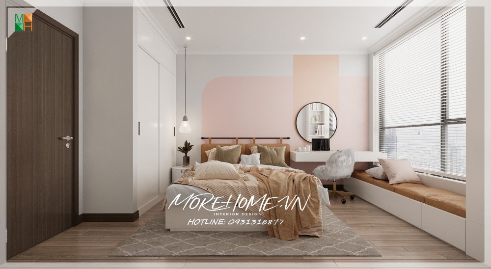 Thiết kế căn hộ 40m2