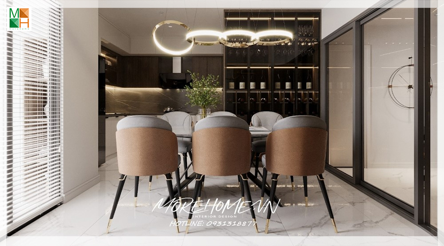 Thiết kế nội thất chung cư Stellar Garden