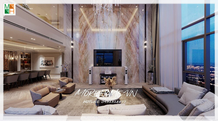 Thiết kế nội thất chung cư Housinco Nguyễn Xiển