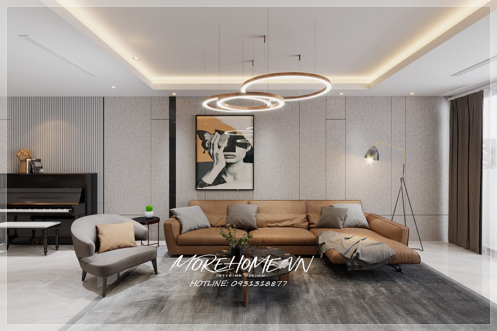 Thiết kế nội thất chung cư Stellar Garden