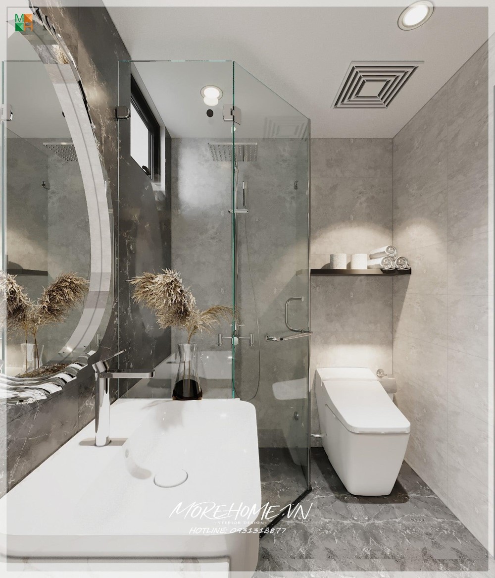 Thiết kế căn hộ 40m2