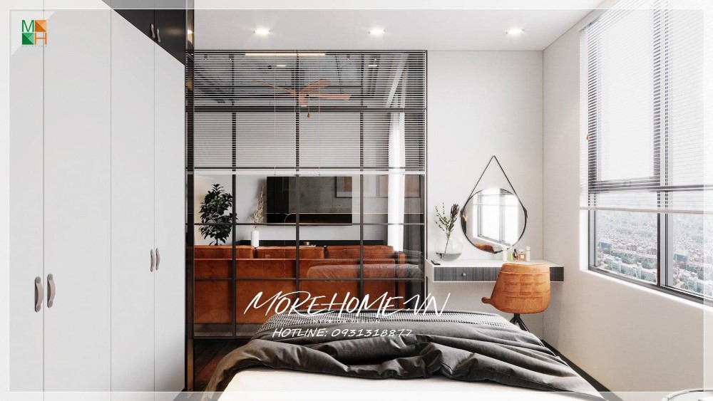 Thiết kế căn hộ 40m2