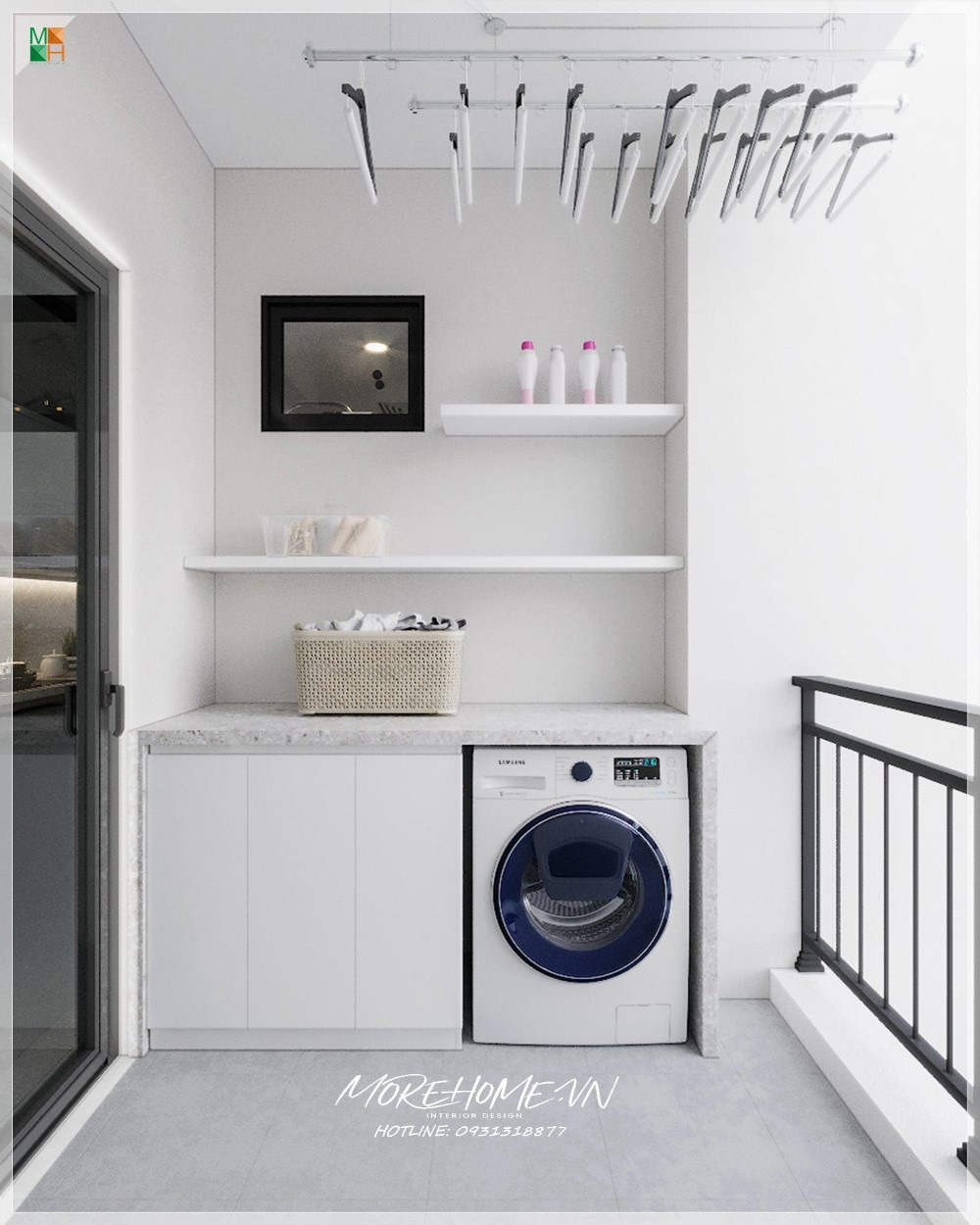 Thiết kế căn hộ 40m2