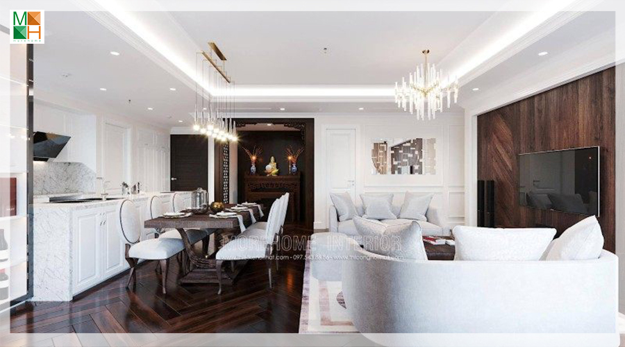 Khảo sát mặt bằng kiến trúc thực tế của công trình cần thiết kế