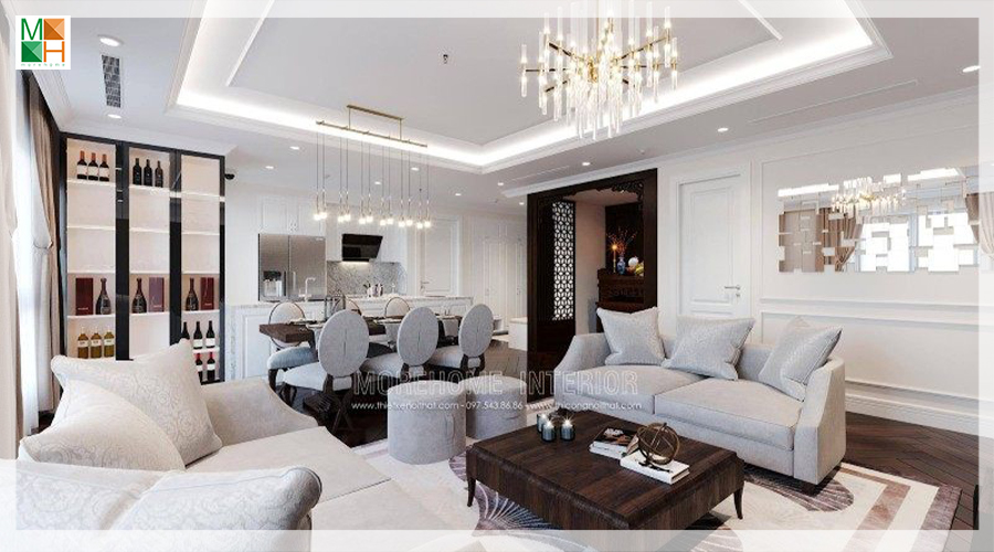 Khám phá quy trình thiết kế căn hộ the emerald tại MoreHome
