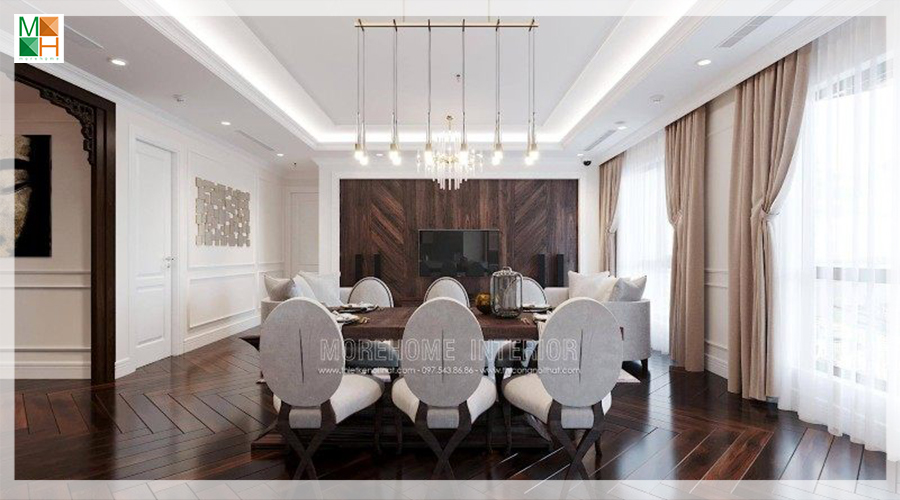 Thiết kế mặt bằng công năng