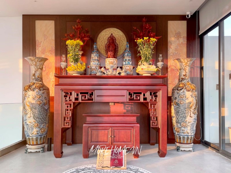 Thiết kế phòng thờ chung cư