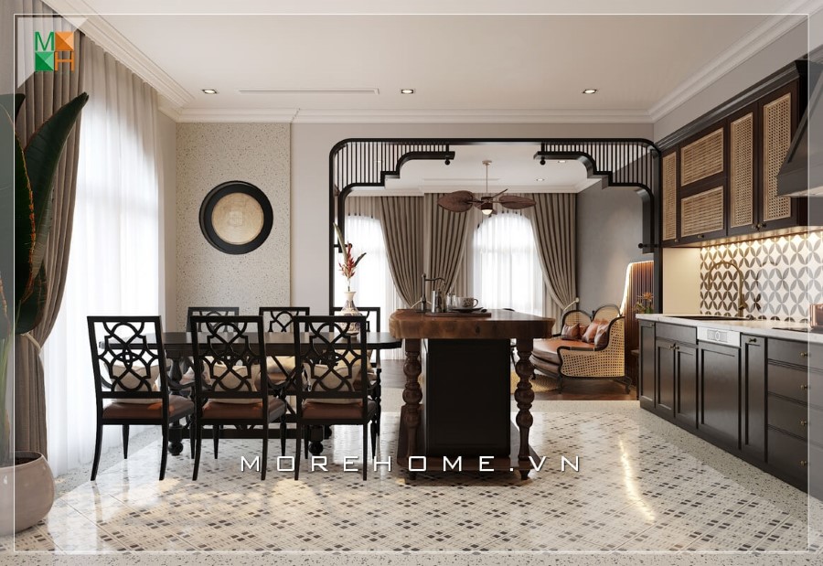 Thiết kế nhà liền kề