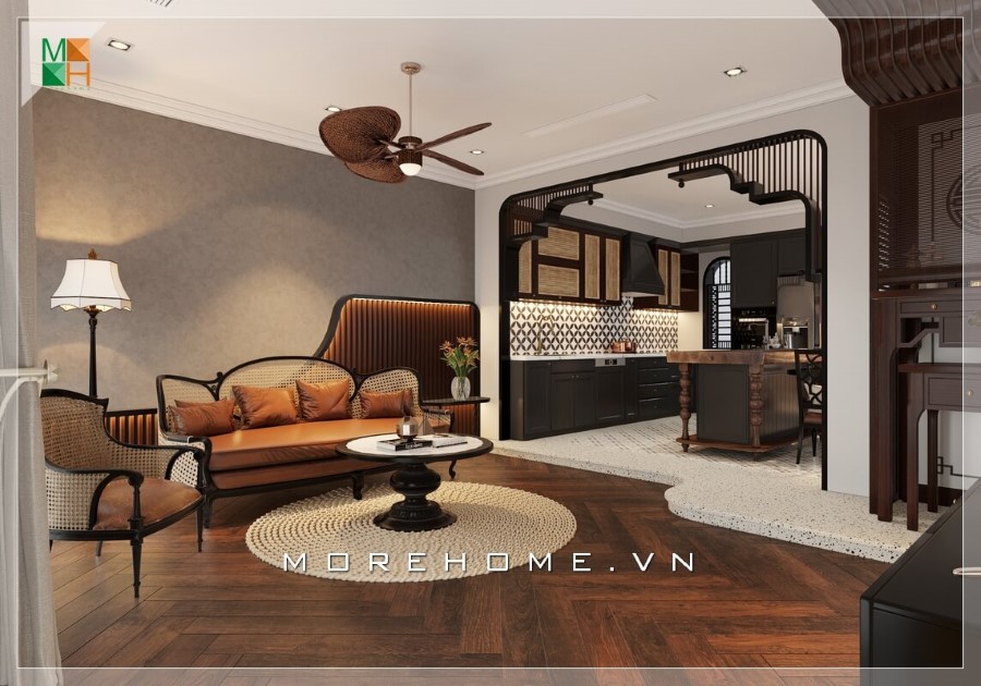 Thiết kế nhà liền kề