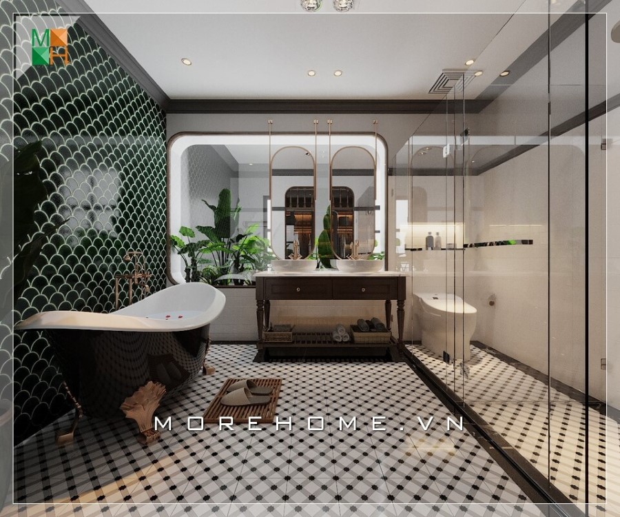 Thiết kế nhà liền kề