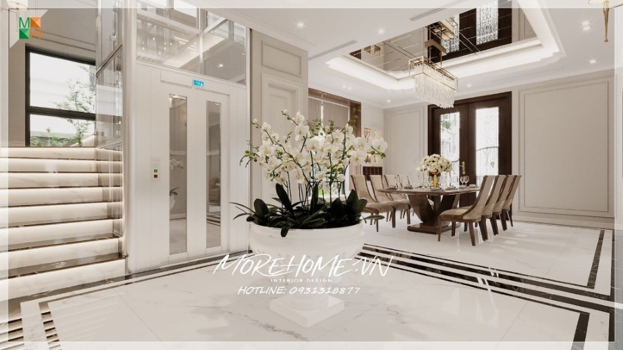 Thiết kế nhà liền kề