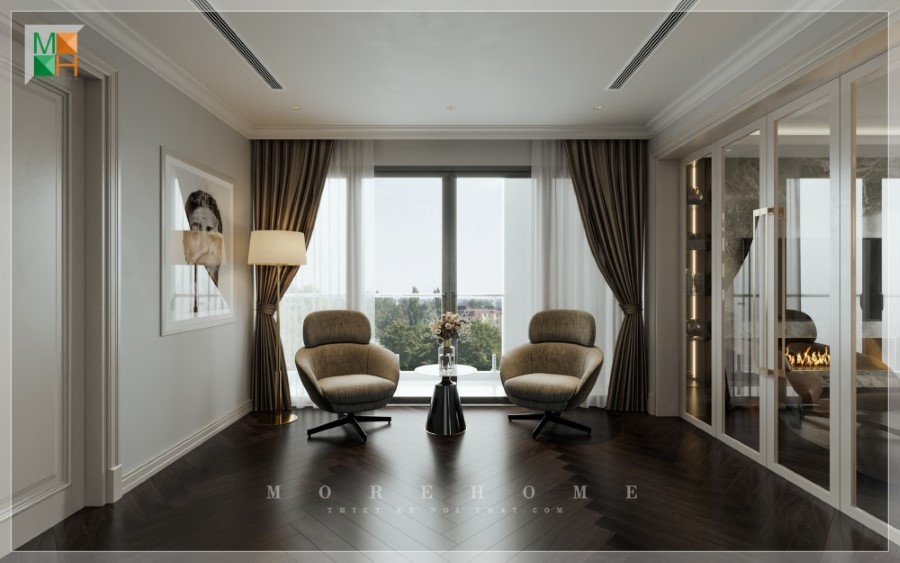 Thiết kế nhà liền kề