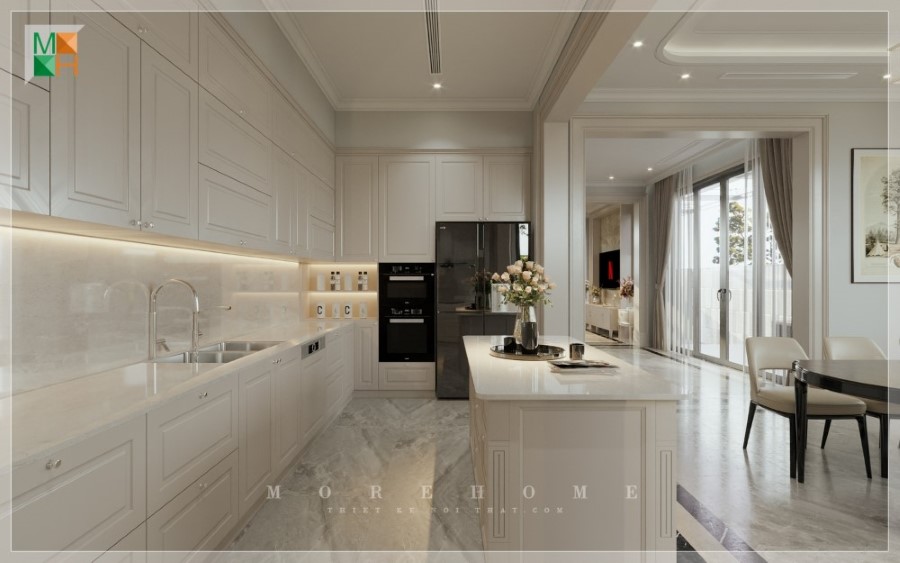 Thiết kế nhà liền kề