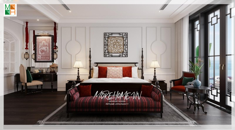 Thiết kế căn hộ indochine