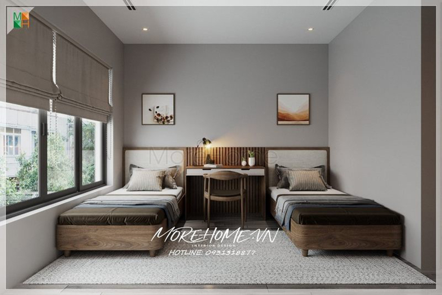 Thiết kế căn hộ cho thuê 7 tầng