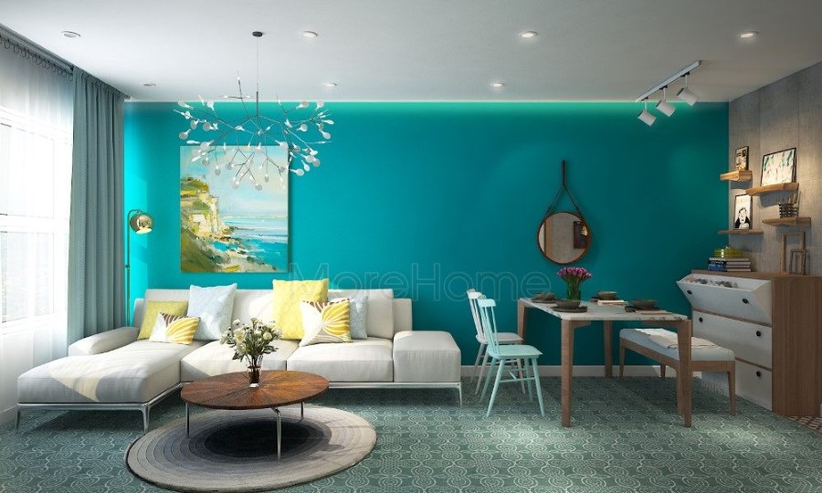 Thiết kế căn hộ cho thuê 7 tầng