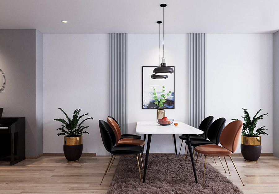 Thiết kế nội thất chung cư IA20