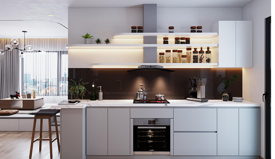 Thiết kế nội thất chung cư IA20