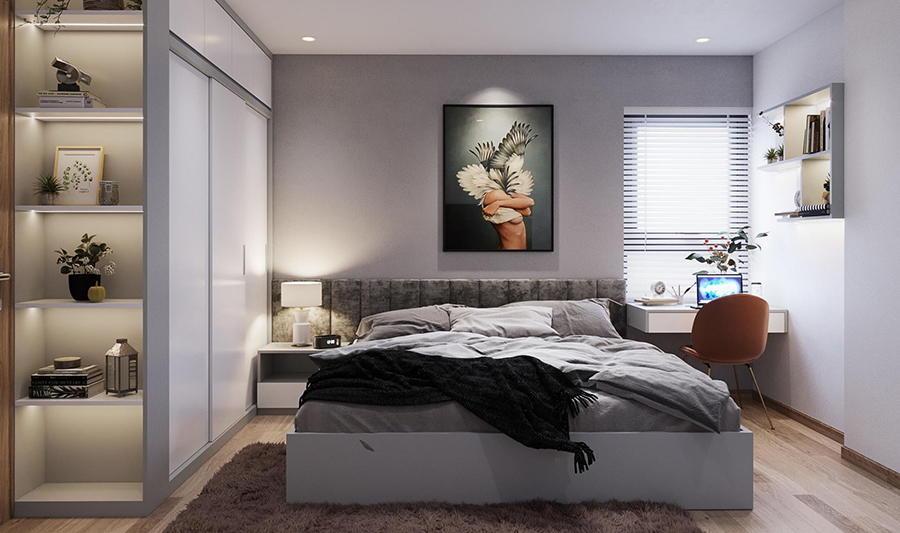 Thiết kế nội thất chung cư IA20