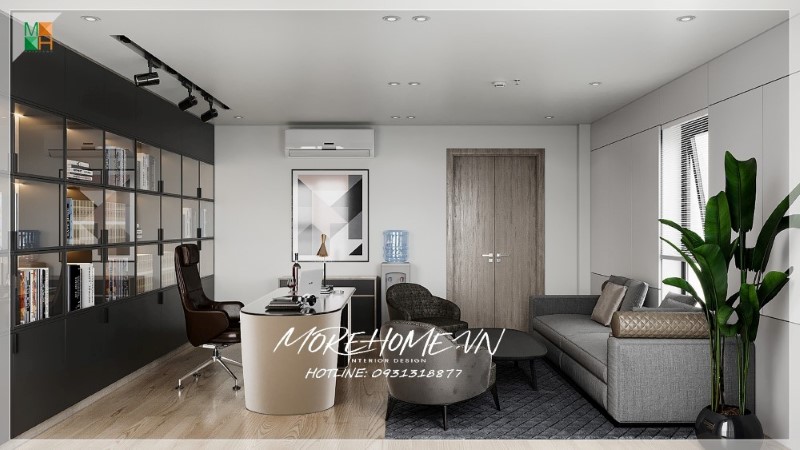 Thiết kế văn phòng chủ tích