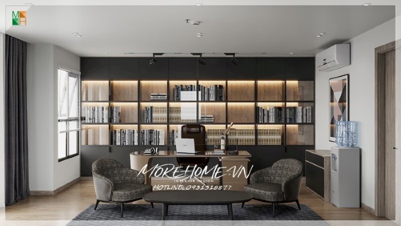 Thiết kế văn phòng chủ tích