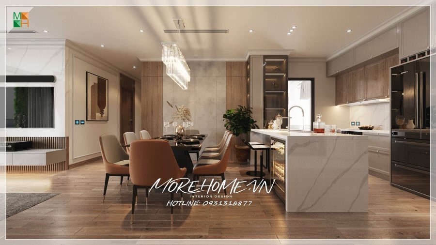 thiết kế nội thất chung cư trọn gói