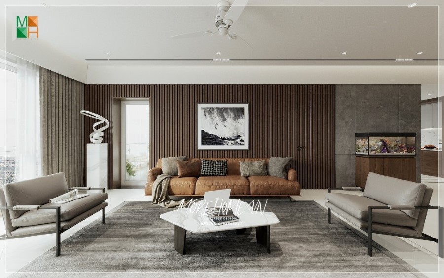 thiết kế nội thất chung cư trọn gói
