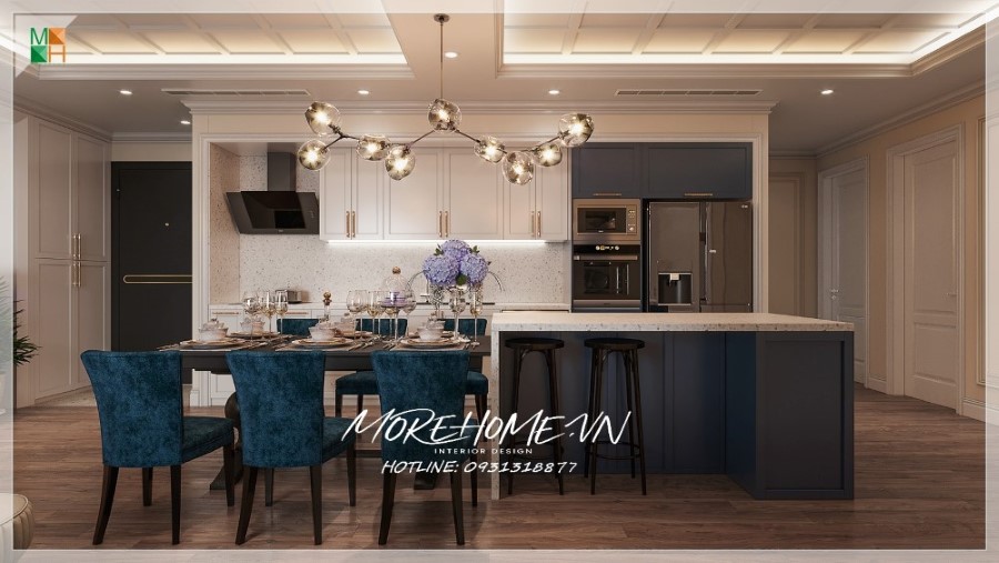 thiết kế nội thất chung cư trọn gói