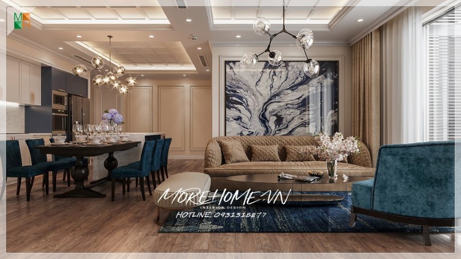 thiết kế nội thất chung cư trọn gói