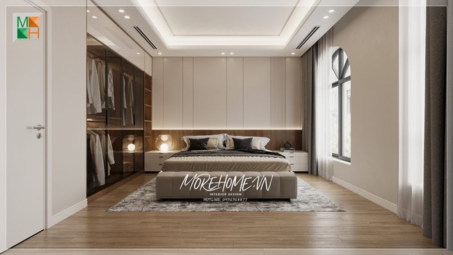 Thiết kế nội thất nhà 1 trệt 1 lầu