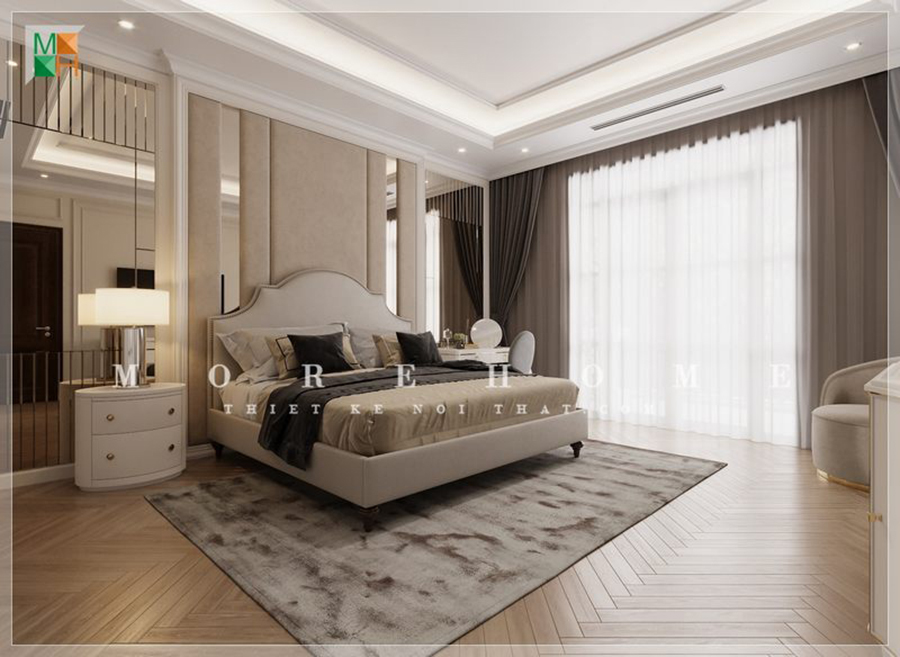 Thiết kế nội thất nhà 1 trệt 1 lầu