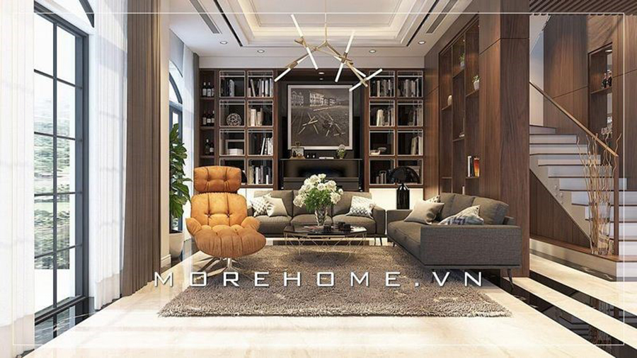 Thiết kế nội thất nhà 1 trệt 1 lầu