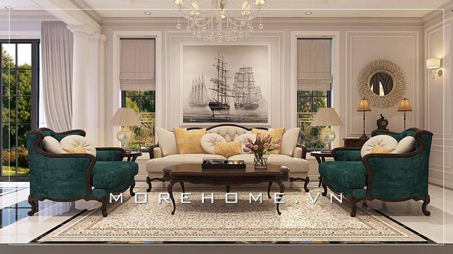 Thiết kế nội thất nhà 1 trệt 1 lầu