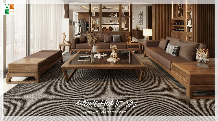 Thiết kế nội thất chung cư 200m2