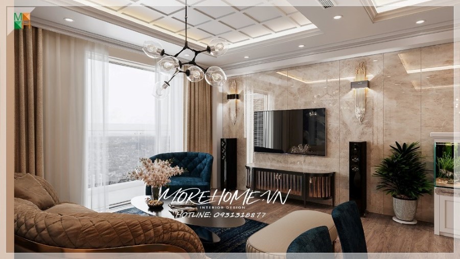 Thiết kế căn hộ Vinhomes Smart City