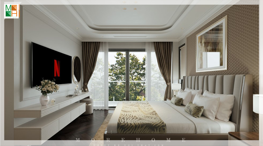 Thiết kế nội thất chung cư 200m2