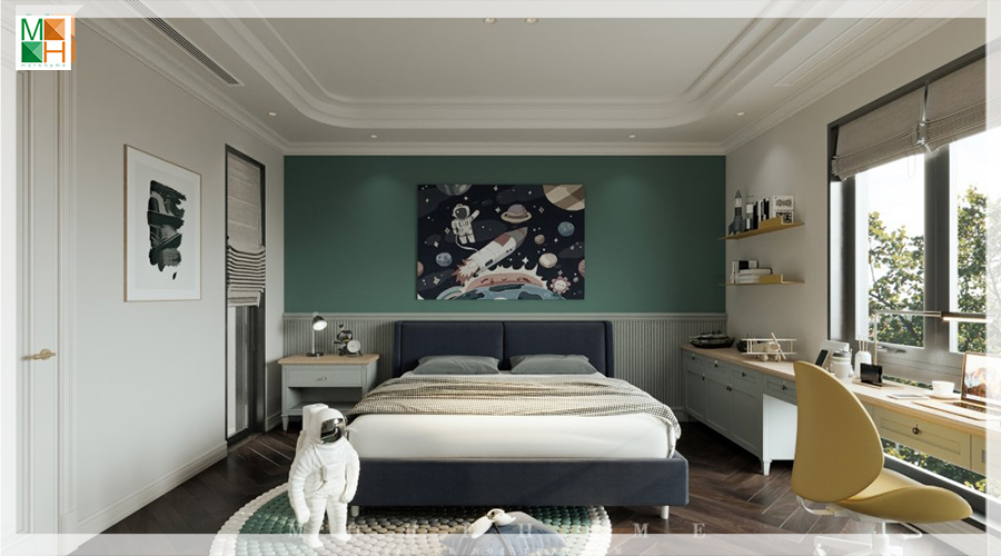 Thiết kế nội thất chung cư 200m2