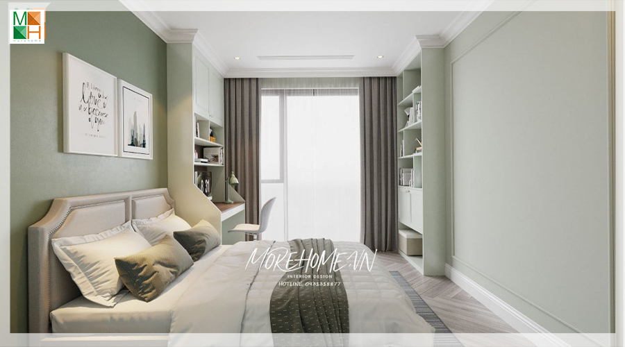 Thiết kế nội thất chung cư 3 phòng ngủ